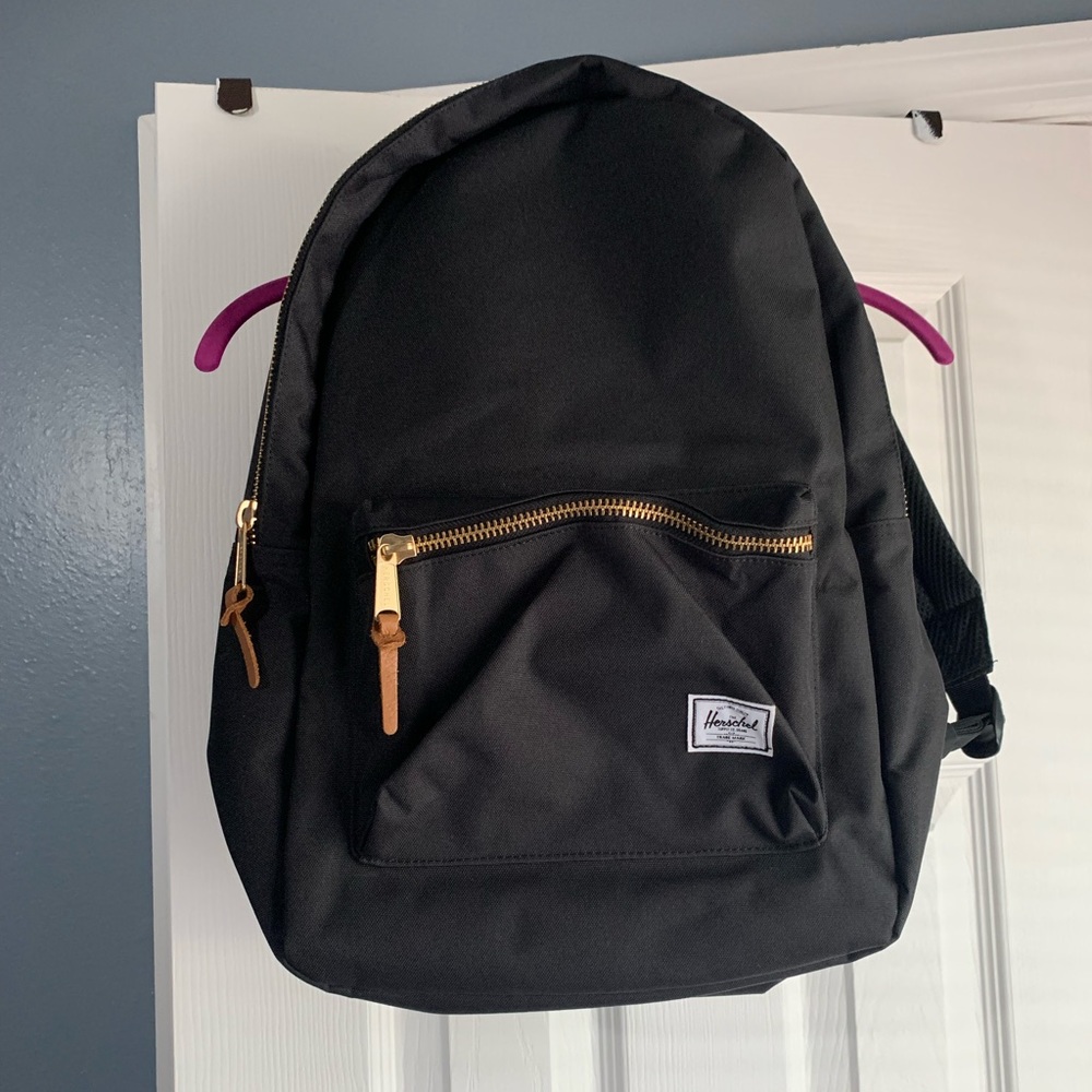 Black Herschel Bag